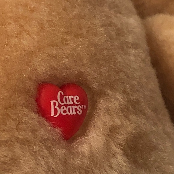 Vintage Kenner Tenderheart Bear Care Bear 1980s - Picture 7 of 8